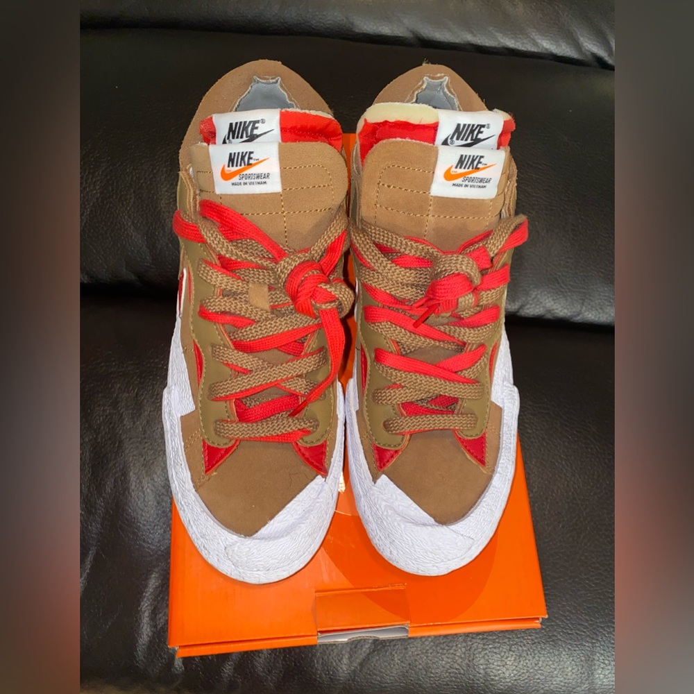 Nike Blazer Low/Sacai